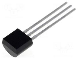 IC: voltage regulator | fixed | -9V | 0.1A | TO92 | THT | LM79LXX | bulk