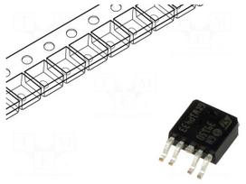 IC: voltage regulator | LDO,linear,adjustable | 1.22÷5V | 1.5A | PPAK
