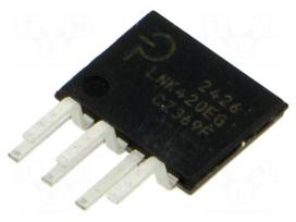 IC: PMIC | AC/DC switcher,SMPS controller | Uin: 85÷308V | eSIP-7C