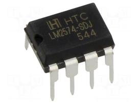 PMIC | DC/DC converter | Uin: 7÷40VDC | Uout: 1.23÷37VDC | 500mA | DIP8