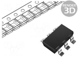 PMIC | DC/DC converter | Uin: 4.5÷36VDC | Uout: 0.8÷28VDC | 0.6A | SMD