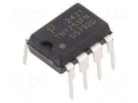 IC: PMIC | AC/DC switcher,SMPS controller | Uin: 85÷265V | DIP8