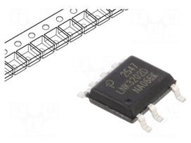 IC: PMIC | AC/DC switcher,SMPS controller | Uin: 85÷265V | SO-8C