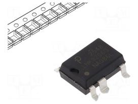 IC: PMIC | AC/DC switcher,SMPS controller | Uin: 85÷265V | SMD-8C