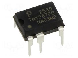 IC: PMIC | AC/DC switcher,SMPS controller | Uin: 85÷265V | DIP-8C