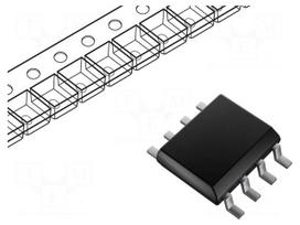 PMIC | DC/DC converter | Uin: 3.8÷36VDC | Uout: 1÷24VDC | 3A | HSOP8 | SMD