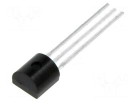 IC: voltage reference source | 2.495V | ±0.5% | TO92 | bulk | 100mA