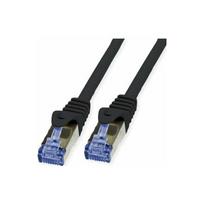 Triton VALUE Zewnętrzny kabel krosowy kat. 6A (klasa EA) S/FTP (PiMF), kabel pełny, LSOH, Black, 30 m | 21.99.0721 | 7630049627437