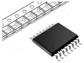 IC: PMIC | PFC controller | SO16 | -40÷85°C | 10.2÷18V | reel,tape | SMPS