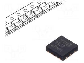 IC: electric energy meter | I2C,SMBus | VDFN8 | reel,tape