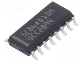 IC: PMIC | PWM controller | SO16 | -40÷85°C | 12.7÷16V | tube | SMPS