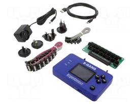 Programmer: microcontrollers | RJ45 Ethernet,USB | 20MHz