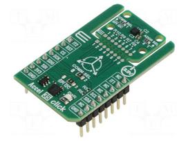 Click board | prototype board | Comp: LIS2DE12TR | accelerometer