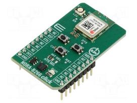 Click board | prototype board | Comp: NORA-B266-00B | Bluetooth