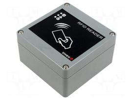 RFID reader | 12÷24V | UNIQUE | HTTP,HTTPS,Modbus RTU,MQTT,RS485