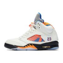Jordan 5 Retro International Flight 136027-148 45.5 balta/mėlyna