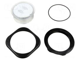 RFID reader | 9÷30V | RS485,USB,WIEGAND | antenna | Range: 100mm | ABS