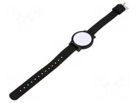 RFID pendant | plastic | black,blue | 13.56MHz | ISO: ISO 14443A