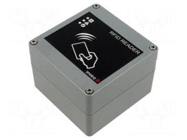 RFID reader | 10÷24V | MIFARE | HTTP,Modbus RTU,Modbus TCP,SNMP