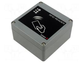 RFID reader | MIFARE | Ethernet | 80mm | RJ45 | light grey | 13.56MHz