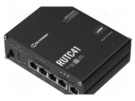 Module: router LTE | DDR4 | 16MBFLASH,1GBRAM | 4G,LTE CAT4 | IP30