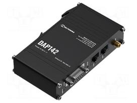 Module: access point | Ethernet 10/100Mbps,WiFi | Ethernet x2,SMA