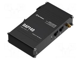 Module: access point | Ethernet 10/100Mbps,WiFi | Ethernet x2,SMA
