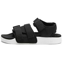 Adidas Adilette Sandalas Paplūdimio Sportas Balti Sandalai Juodi Balti Moteriški S75382 37⅓ juoda