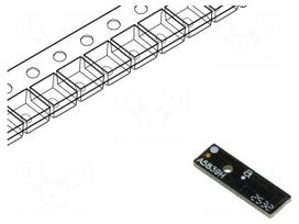 Antenna: communication | WiFi | linear | SMD | 50Ω | 2.4÷2.5GHz