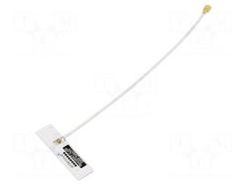 Antenna: communication | WiFi | linear | 50Ω | 2.4÷7.125GHz | -40÷85°C