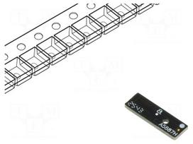 Antenna: communication | WiFi | linear | SMD | 50Ω | 2.4÷2.5GHz