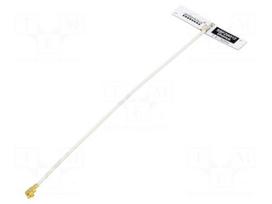 Antenna: communication | WiFi | linear | 50Ω | 2.4÷5.9GHz | 30x6x0.15mm