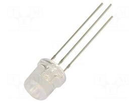 LED | red,green | 8mm | 140° | Front: flat | 2.1÷2.6VDC,2.9÷3.4VDC