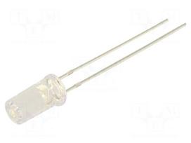 LED | blue | 5mm | 50° | Front: flat | 2.9÷3.4VDC | Pitch: 2.54mm | -30÷85°C