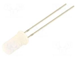 LED | red,blue | 5mm | 180° | Front: convex | 2.1÷2.6VDC,2.9÷3.4VDC