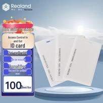 Realand ID Thick Cards, 100-Pack CN plug (adapter included)