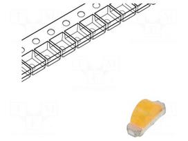 LED | pink | SMD | 1204 | 100mcd | 2.8÷3.4VDC | 3.2x1x1.5mm | 120° | 10mA