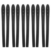 Spectacle Holder Temple Hook Silicone Anti-Slip Tip Ear Grip Sun Glasses Slip Set Glasses Leg Sets 5 Pairs juoda