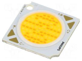 Power LED | white | COB | 12.4W | 2700-5000K | 1278÷1568lm | Front: flat