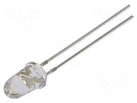 LED | UV | 8° | 20mA | 410÷420nm | 3.4÷3.8VDC | THT