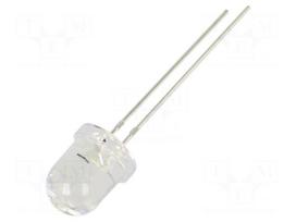 LED | UV | 30° | 20mA | 410÷420nm | 3.4÷3.8VDC | THT