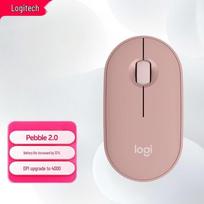 Logitech Pebble 2.0 Wireless Bluetooth Silent Mouse