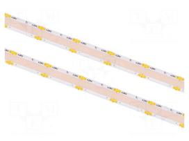 SOB LED tape | white warm | LED/m: 320 | 10mm | IP20 | 15W/m | CRImin: 92
