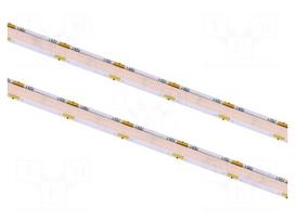 SOB LED tape | white warm | LED/m: 320 | 8mm | IP20 | 8W/m | CRImin: 92