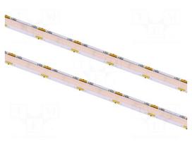 SOB LED tape | white neutral | LED/m: 320 | 8mm | IP20 | 12W/m | 48VDC