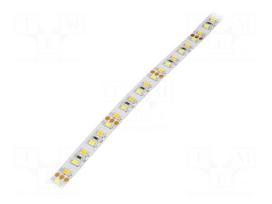 LED tape | white warm/cold white | Case (mm): 2835 | LED/m: 120 | 10mm