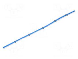 COB LED tape | blue | LED/m: 320 | 8mm | IP20 | 180° | 8W/m | Thk: 2.2mm