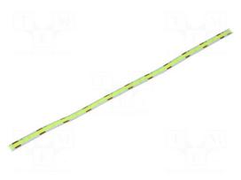 COB LED tape | green | LED/m: 320 | 8mm | IP20 | 180° | 8W/m | Thk: 2.2mm
