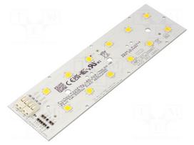 LED strip | W: 49.5mm | L: 172.2mm | No.of diodes: 12 | CRImin: 70 | 4000K