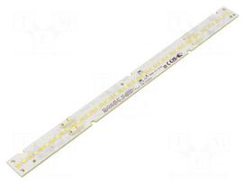 LED strip | W: 20mm | L: 279.2mm | No.of diodes: 48 | CRImin: 90 | 200mA